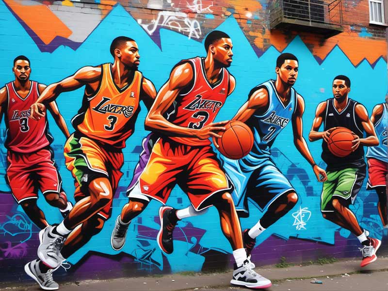 一拳KO！美国校园篮球赛发生冲突，一白人小伙被黑人小伙打昏😍