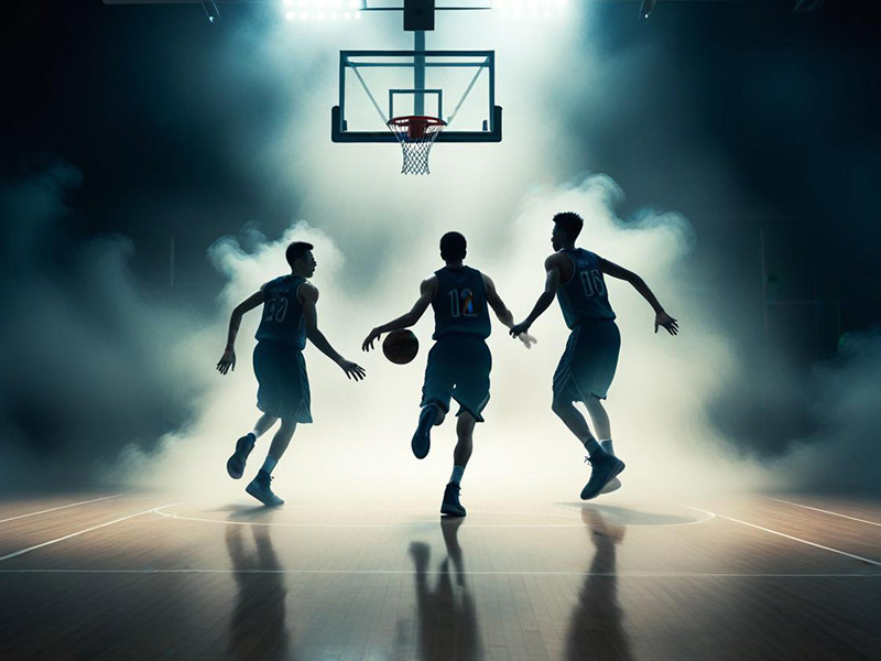 解说：今天裁判真没玩命帮湖人，都是球员生生把球投进，赛季初我就看好湖人