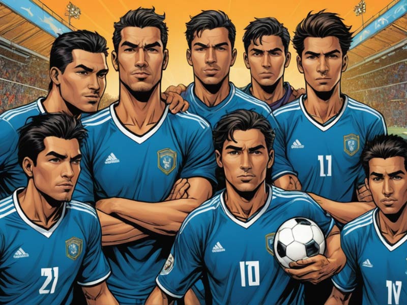 Siuuuuu！C罗灵性脚后跟破门，上半场补时阶段完成梅开二度